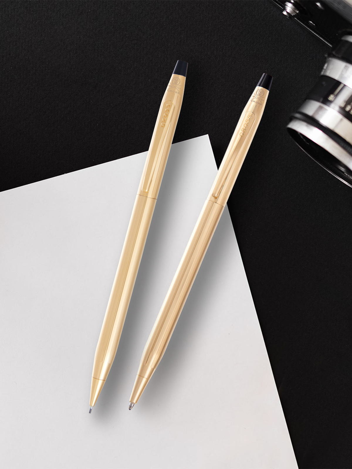 Manifestation 23KT Gold Plated Pen and Pencil Set
