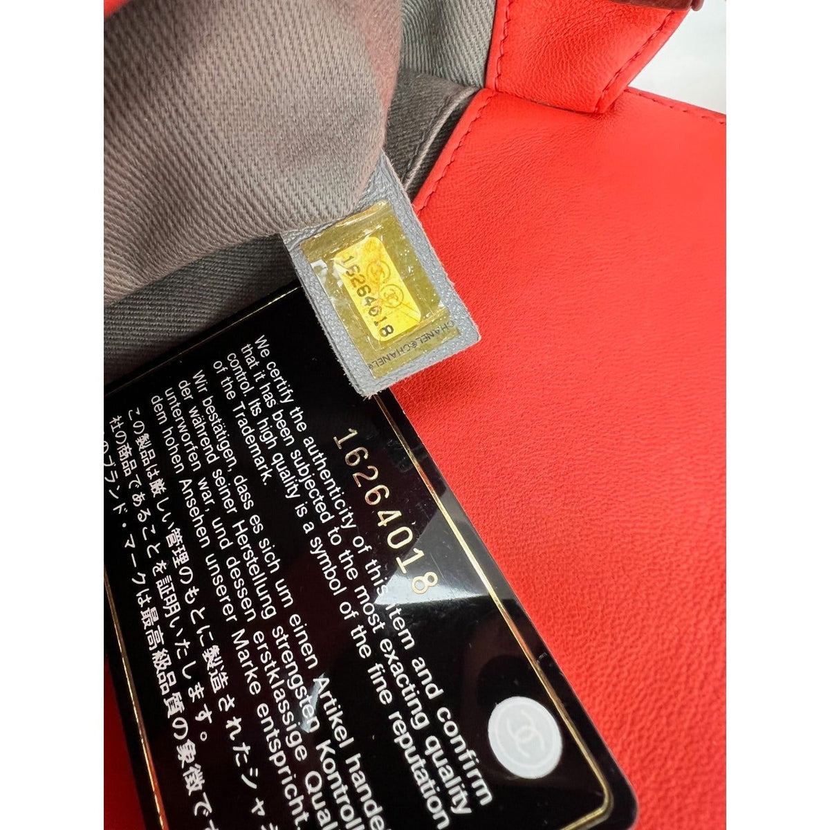 Chanel Red Boy Bag | Medium Quilted Lambskin