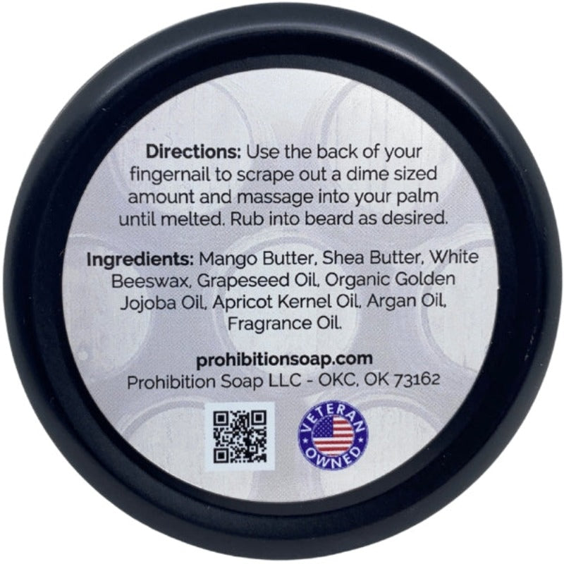 Soldati Beard Balm - Sharp Enough for the Initiated Soldier