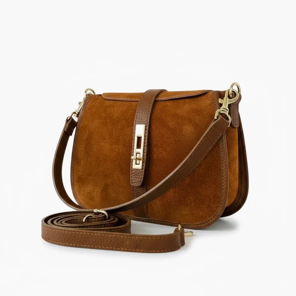 THE ANNA SUEDE SATCHEL