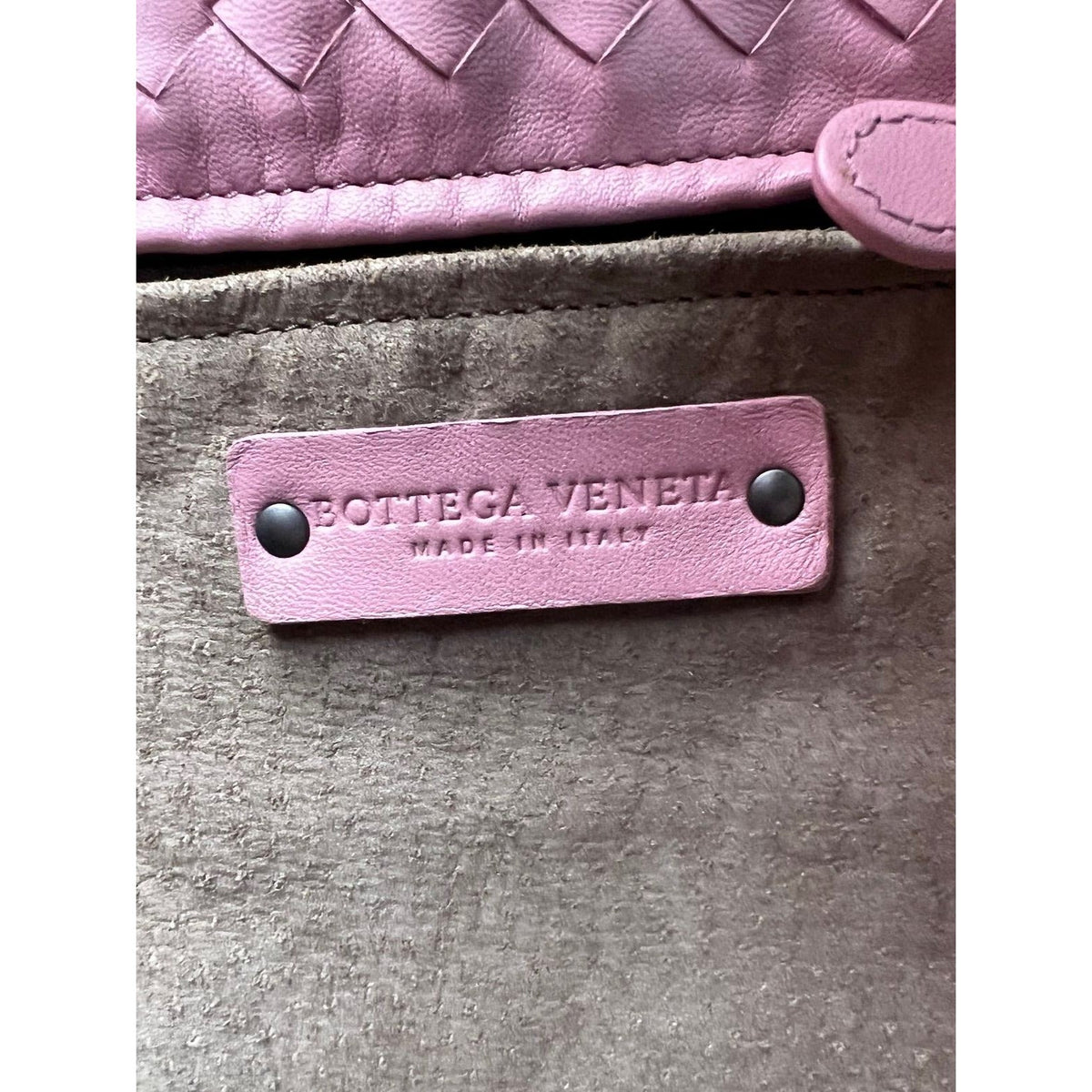 Bottega Veneta Nappa Intrecciato Tote Bag