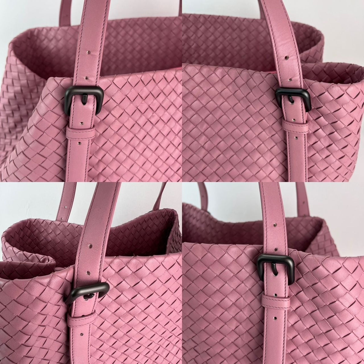 Bottega Veneta Nappa Intrecciato Tote Bag