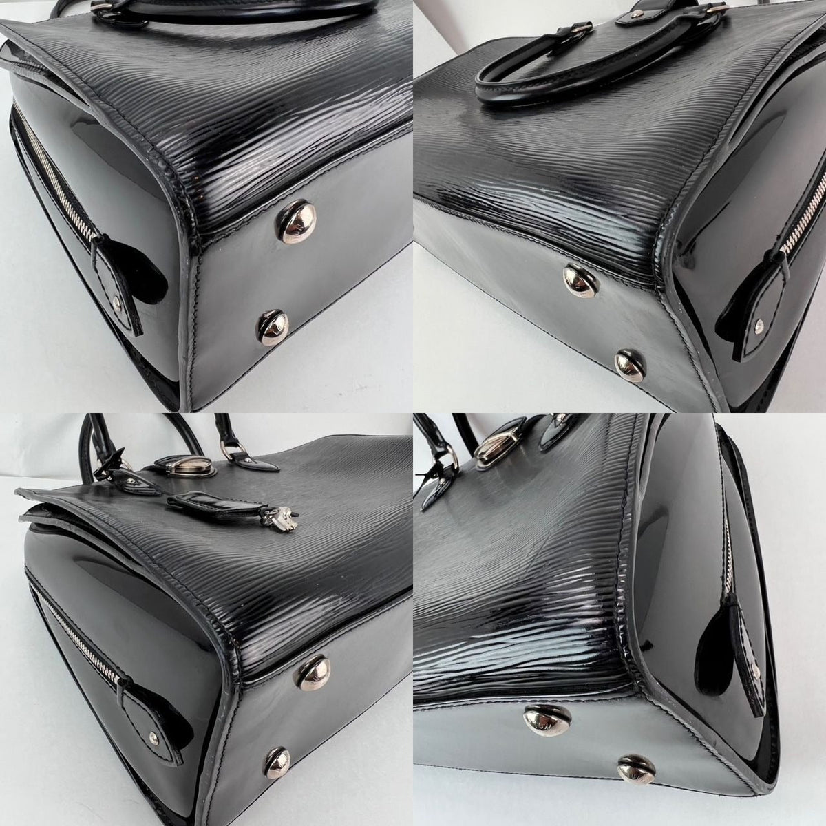 Louis Vuitton Electric Epi Pont Neuf GM Hand Bag