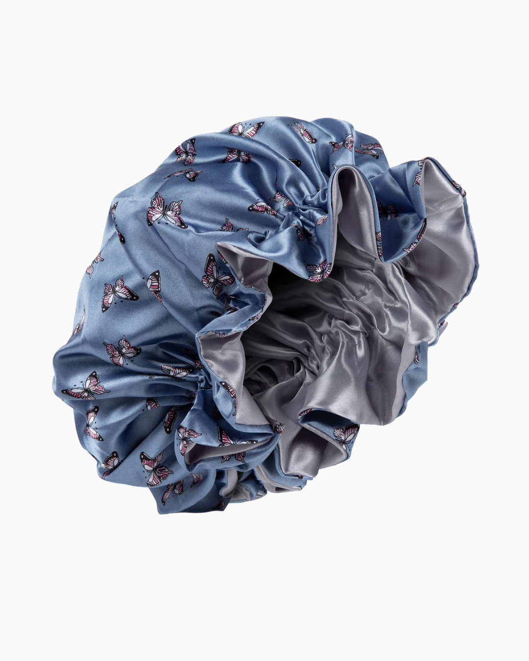 Garden Peach All Satin Bonnet