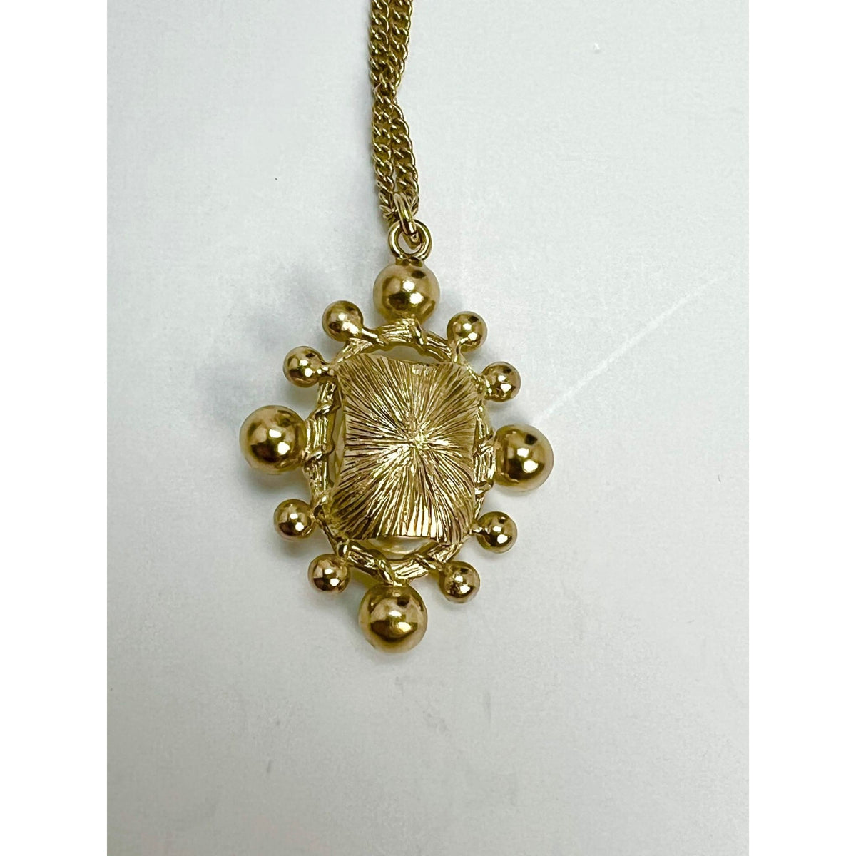Chanel Crystal CC Necklace | Gold-Tone Jewelry