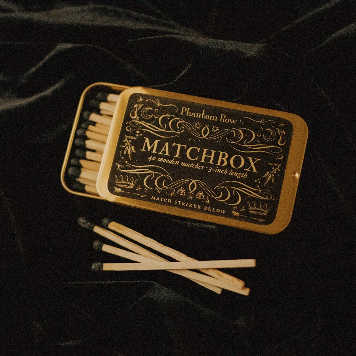 Magical Manifesting Matches
