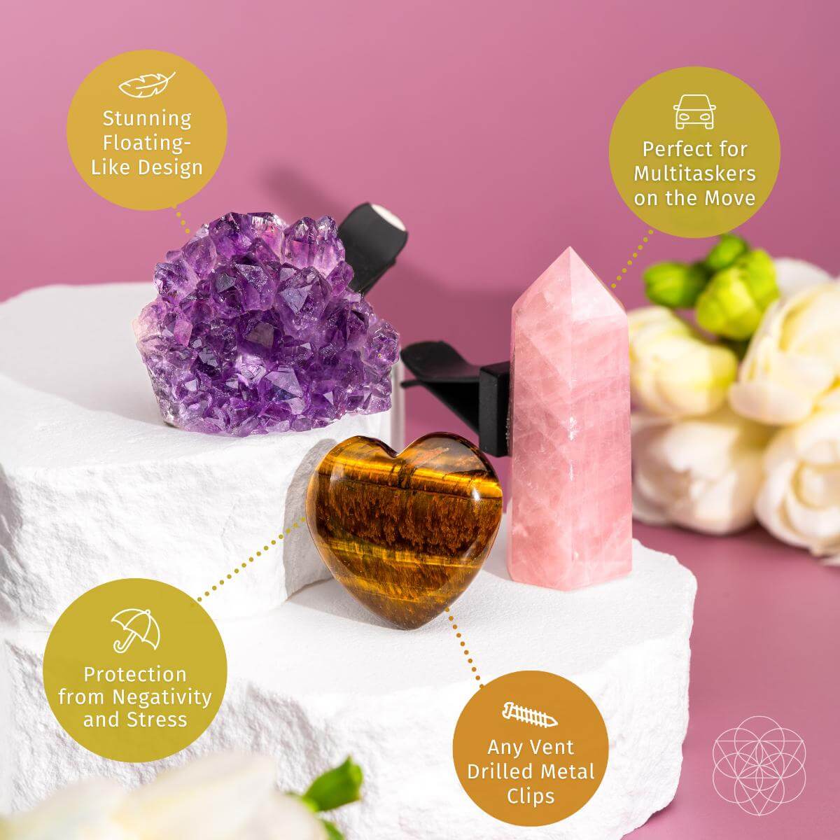 Crystal Car Kit of Balance
