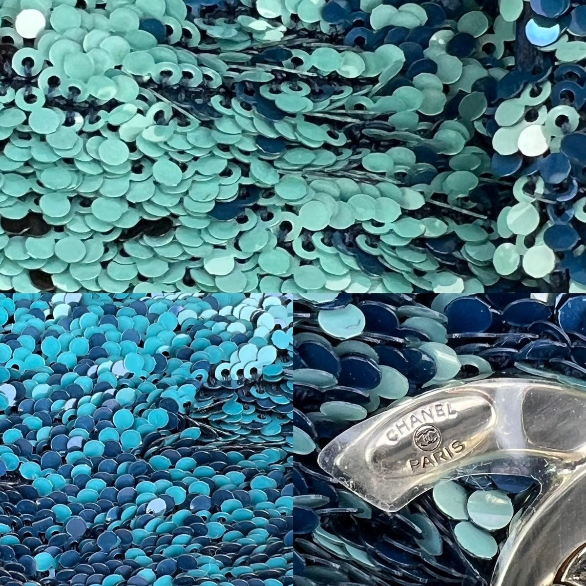 Chanel Sequin Mini Flap Bag