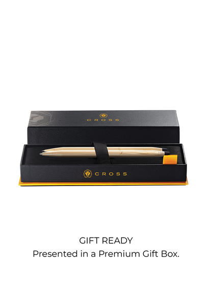 Manifestation 23KT Gold Plated Pen and Pencil Set