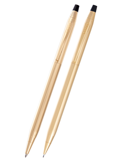 Manifestation 23KT Gold Plated Pen and Pencil Set