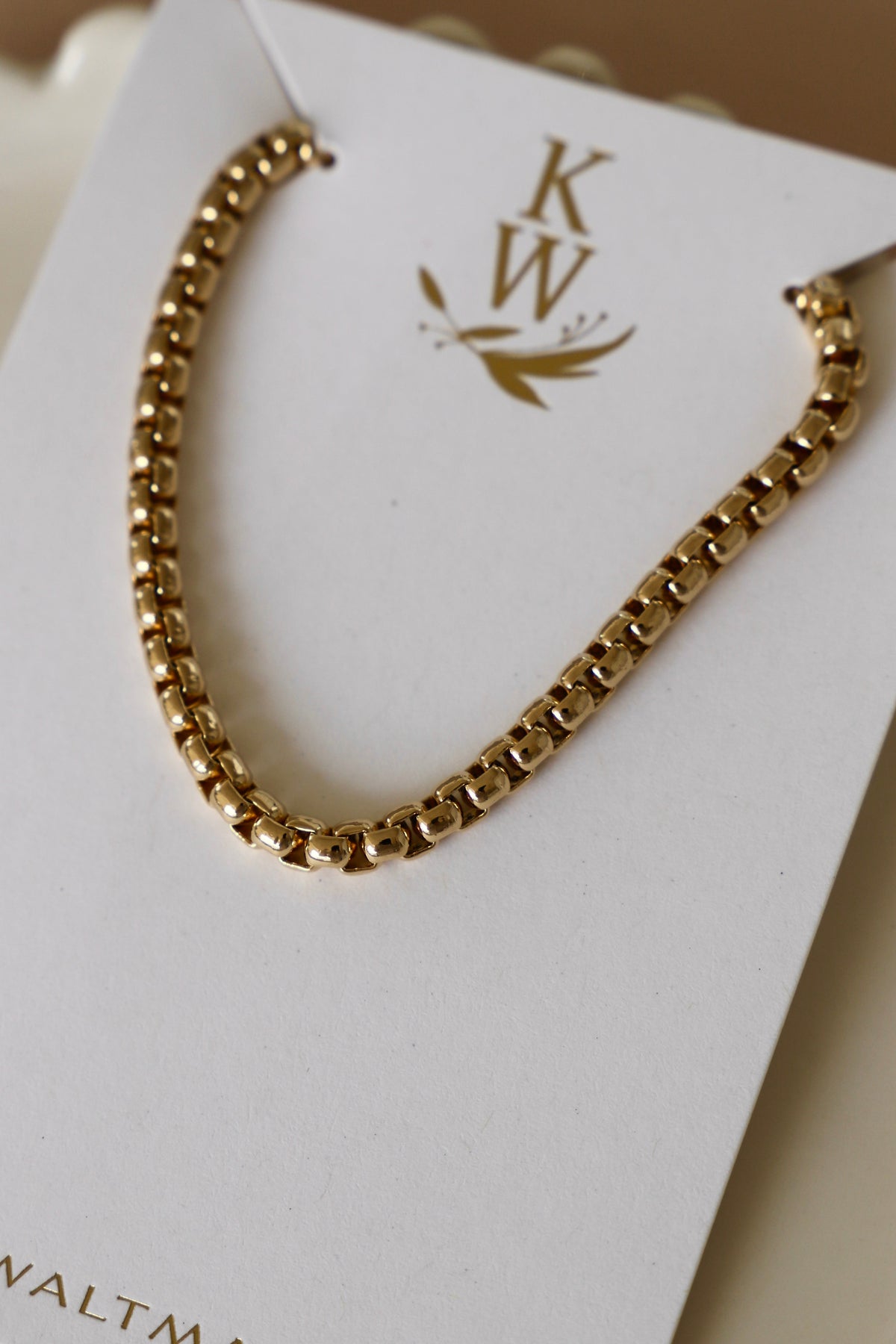 NOVA CHAIN BRACELET