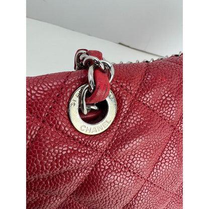 Chanel Red French Riviera Flap Bag | Caviar