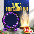 Black Friday Special: Peace & Purification Duo