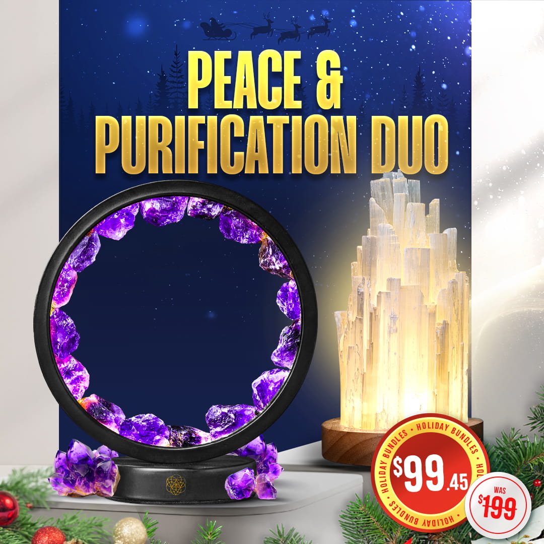 Black Friday Special: Peace & Purification Duo