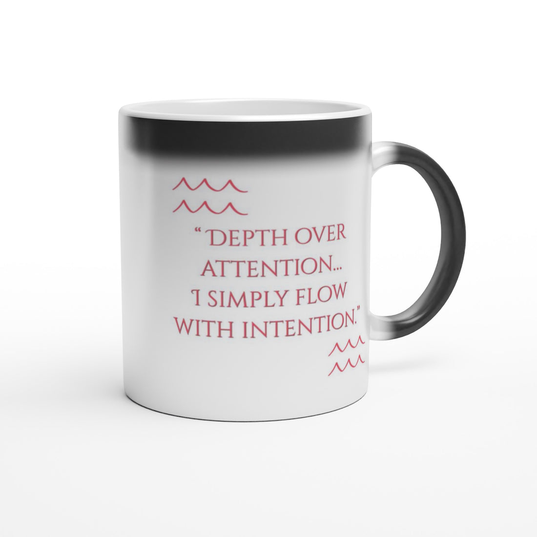 Aquarius Color Changing Mug | Zodiac Coffee Cup