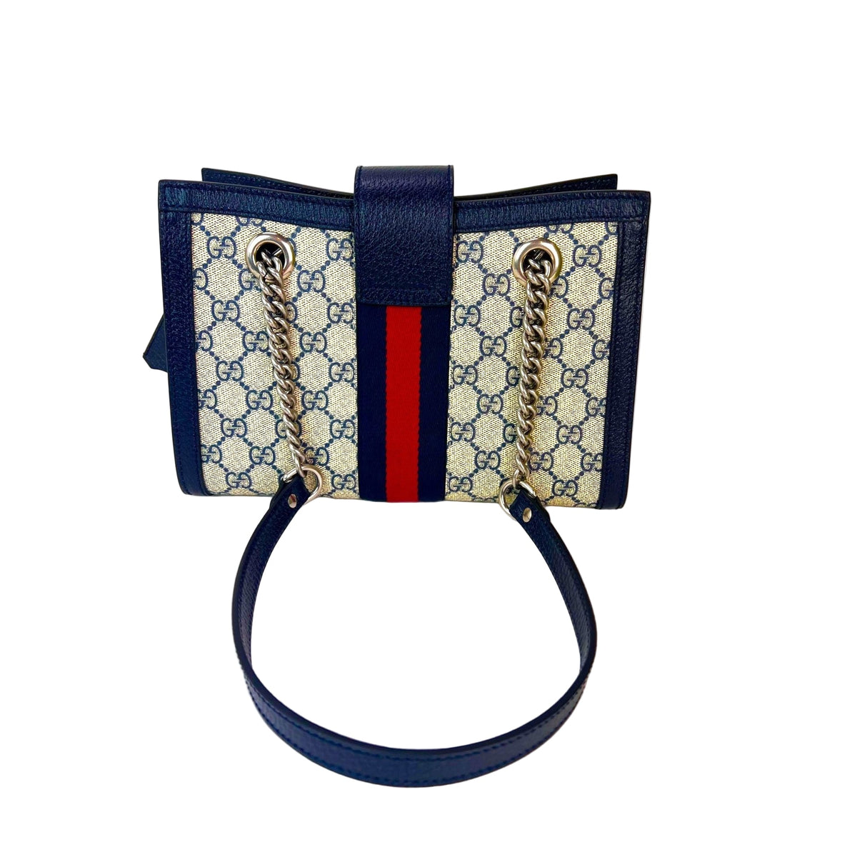 Gucci GG Supreme Padlock Tote Bag