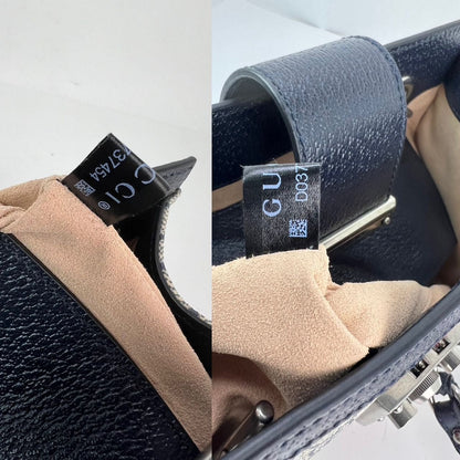 Gucci GG Supreme Padlock Tote Bag