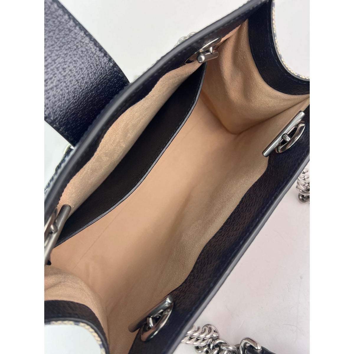 Gucci GG Supreme Padlock Tote Bag