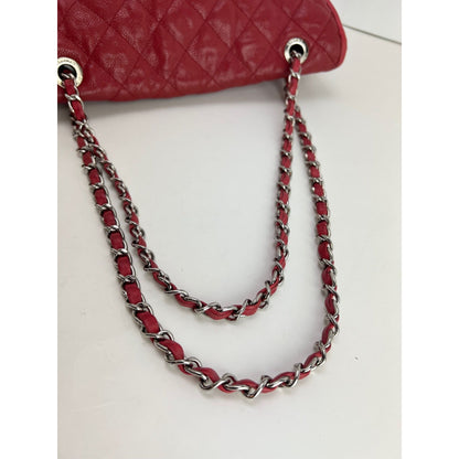 Chanel Red French Riviera Flap Bag | Caviar
