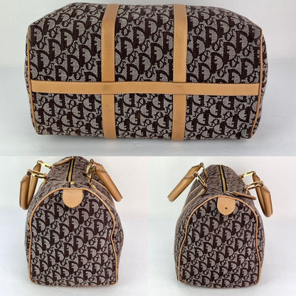 Christian Dior Medium Canvas Handbag