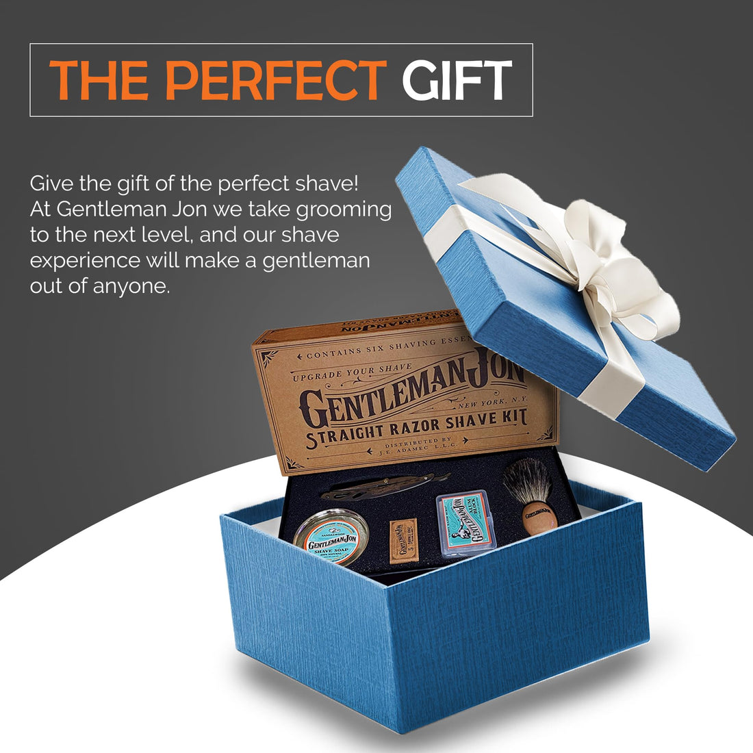 Vintage Wet Shave Grooming Set for Men - For the man who values ritual over routine.
