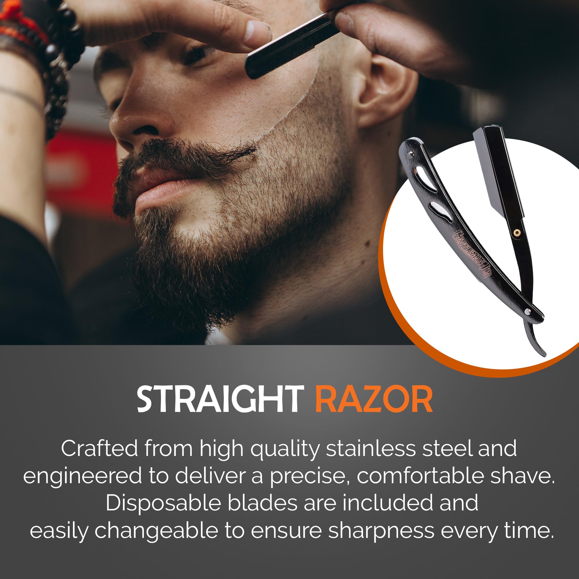 Vintage Wet Shave Grooming Set for Men - For the man who values ritual over routine.