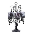 MIDNIGHT ELEGANCE CANDELABRA