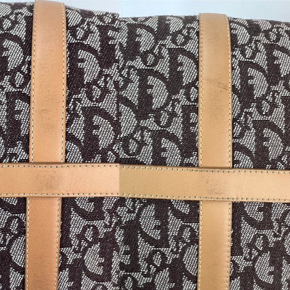 Christian Dior Medium Canvas Handbag