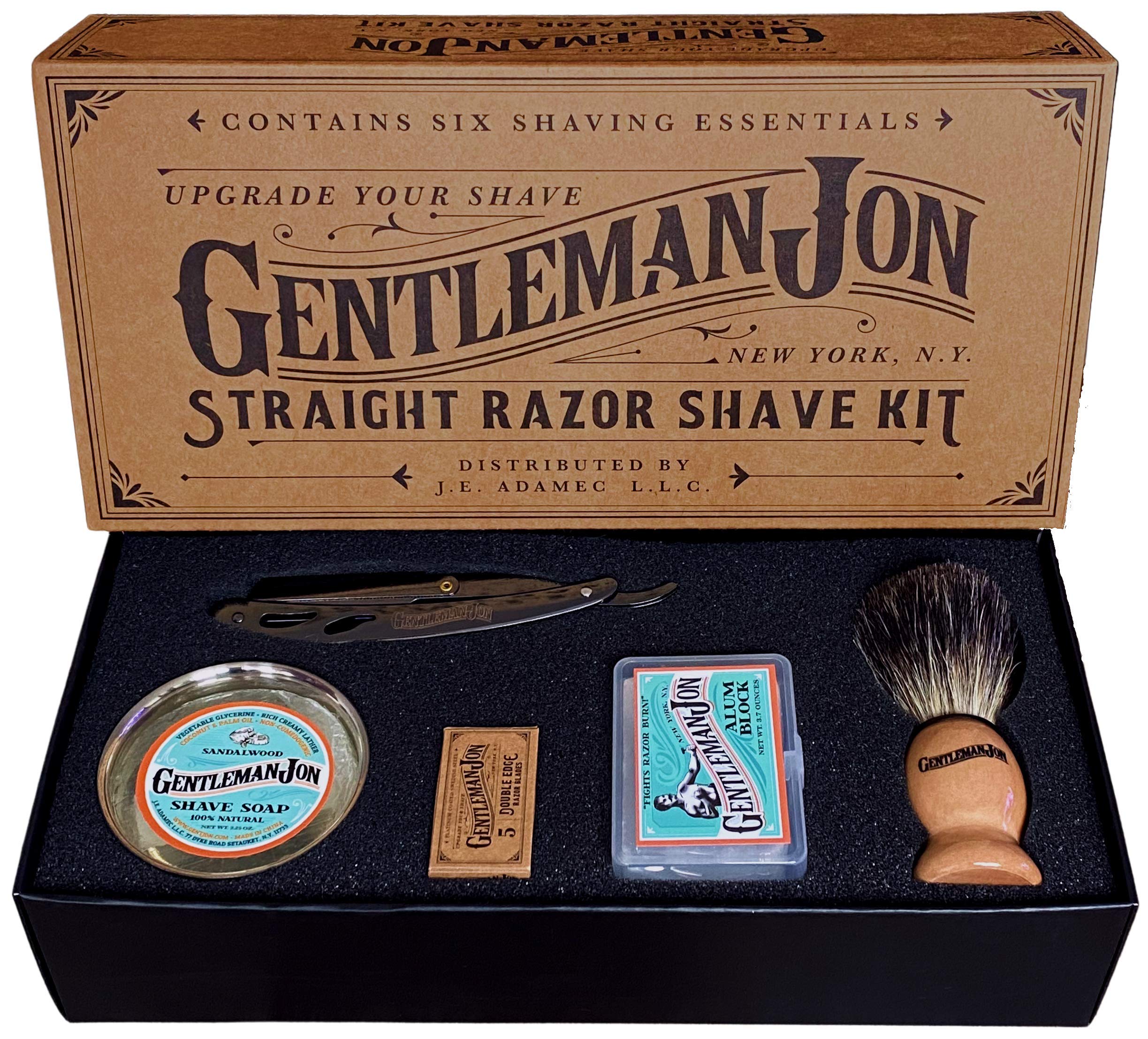 Vintage Wet Shave Grooming Set for Men - For the man who values ritual over routine.