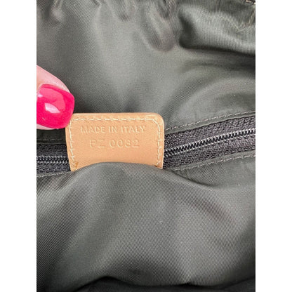 Christian Dior Medium Canvas Handbag