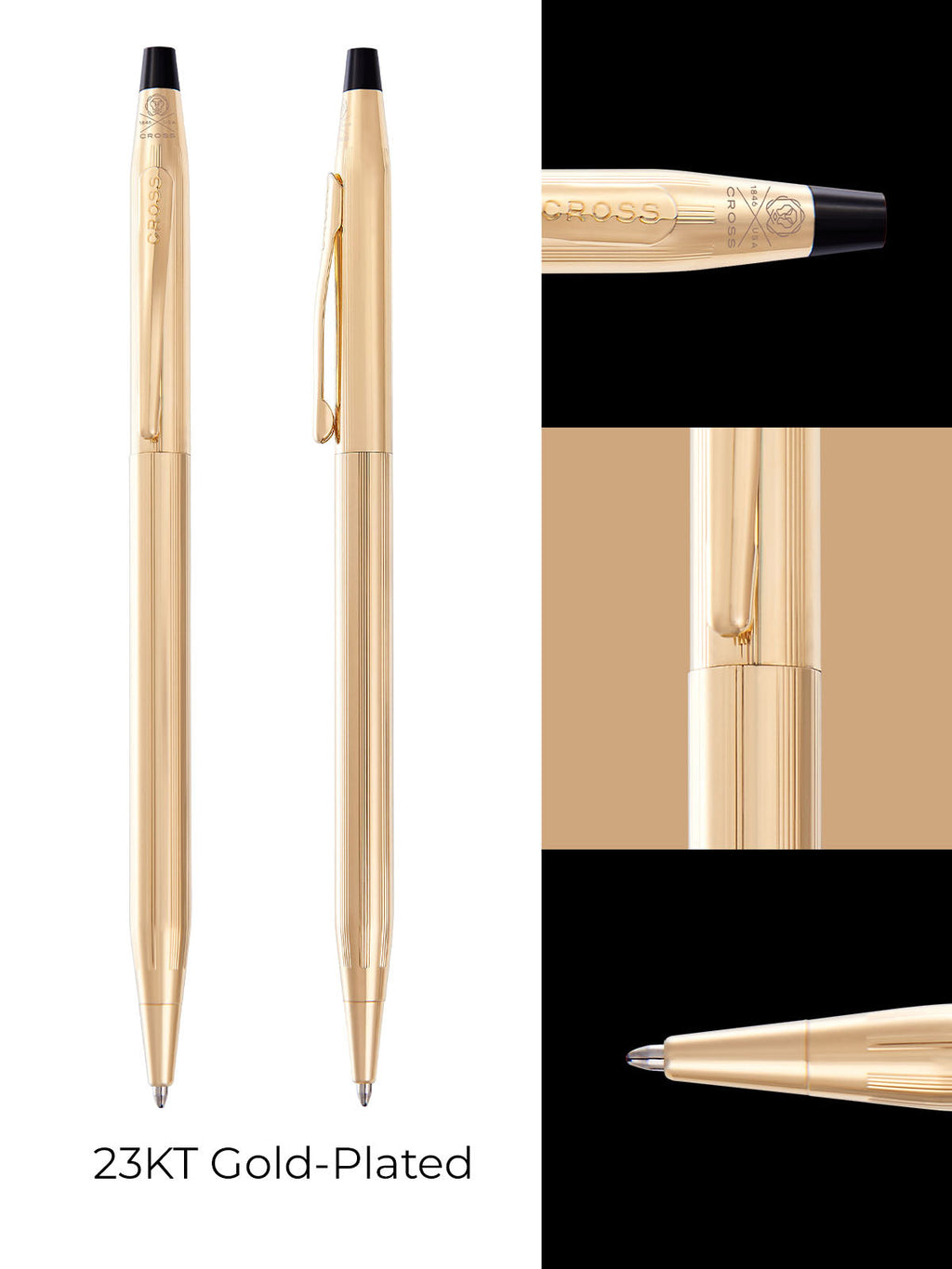 Write Your Destiny with Emmy's Classic Century® 23KT Gold Ballpoint Pen