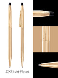 Write Your Destiny with Emmy's Classic Century® 23KT Gold Ballpoint Pen