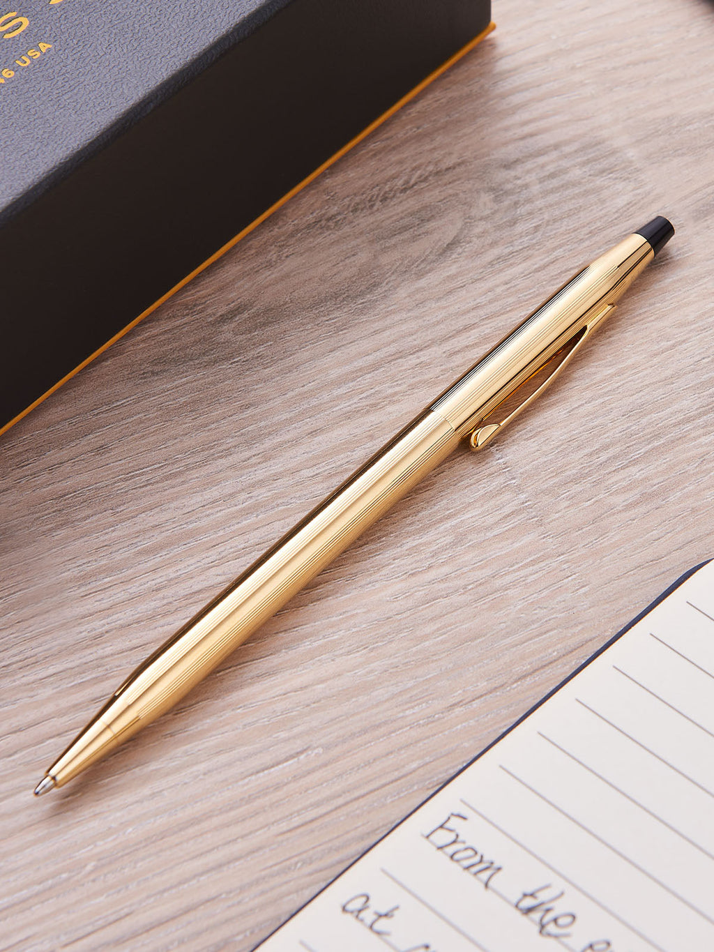 Write Your Destiny with Emmy's Classic Century® 23KT Gold Ballpoint Pen