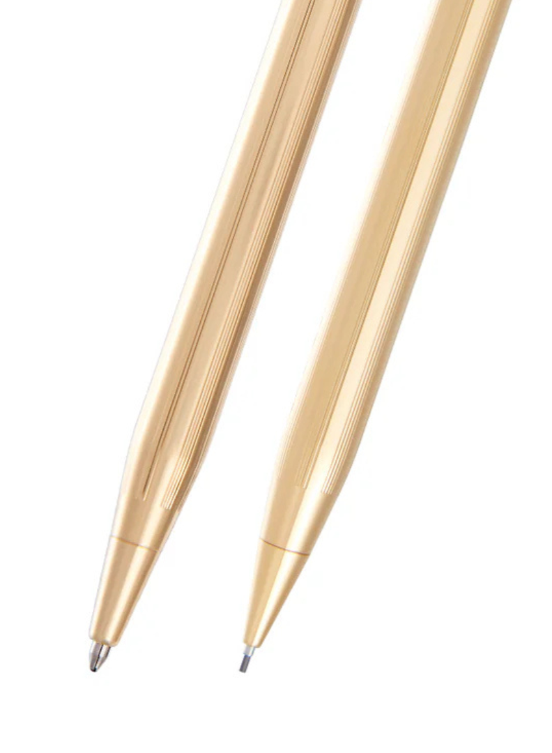Manifestation 23KT Gold Plated Pen and Pencil Set