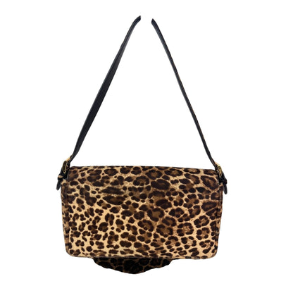 Prada Leopard Print Shoulder Bag