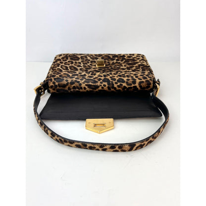 Prada Leopard Print Shoulder Bag