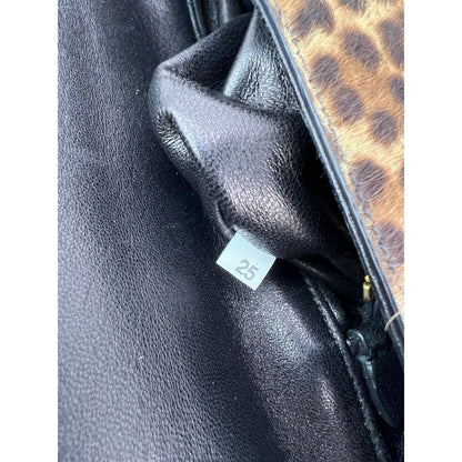 Prada Leopard Print Shoulder Bag
