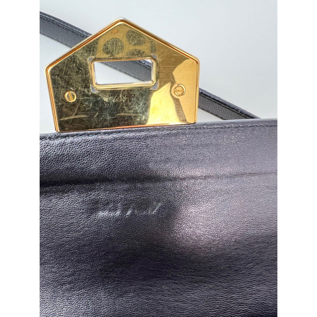 Prada Leopard Print Shoulder Bag