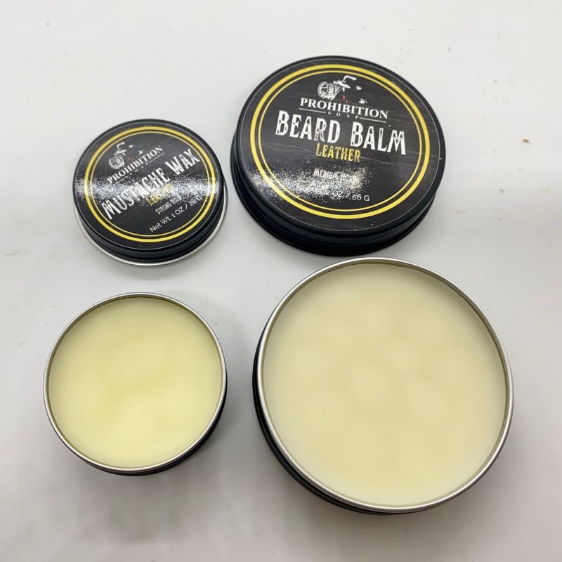 Capodecina Beard Balm- Confidence for the Man in Charge