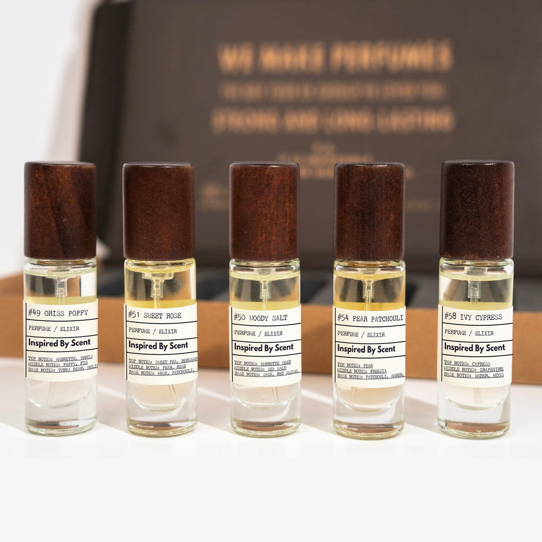 Jo Malone Discovery Set — 5-Piece Extrait Collection