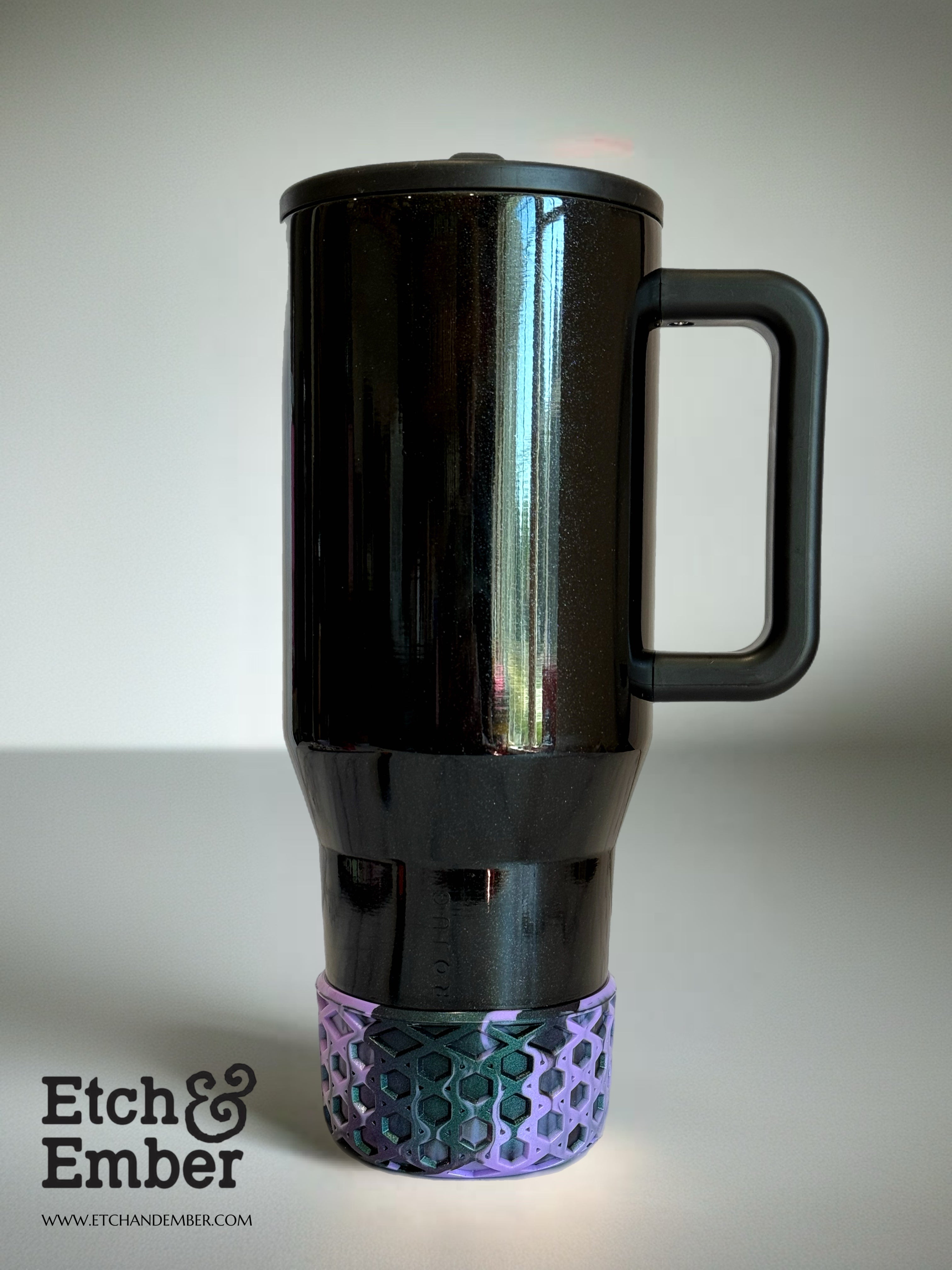 Spellcast Black Remix WAFFLE Tumbler Boot