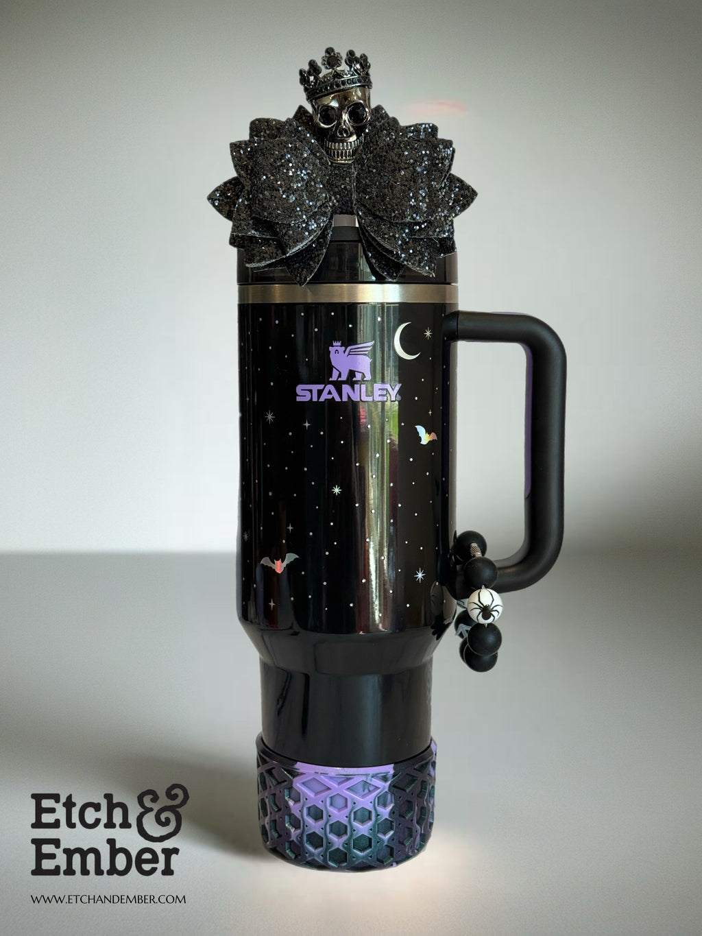 Spellcast Black Remix WAFFLE Tumbler Boot