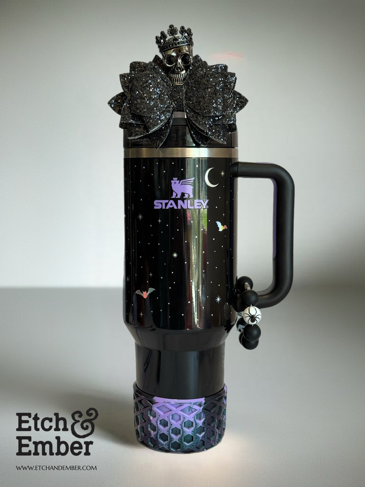 Spellcast Black Remix WAFFLE Tumbler Boot