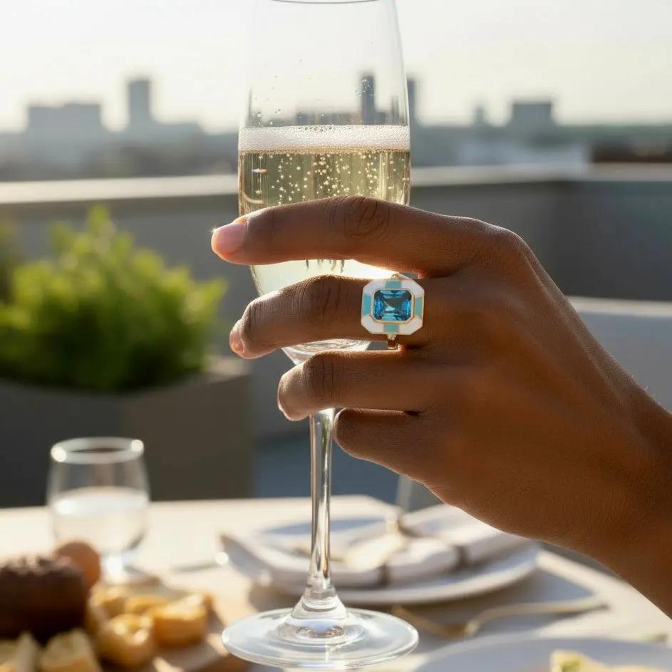 The Icon Statement Ring
