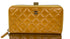 Chanel Yellow Patent Leather Wallet