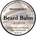 Capodecina Beard Balm- Confidence for the Man in Charge