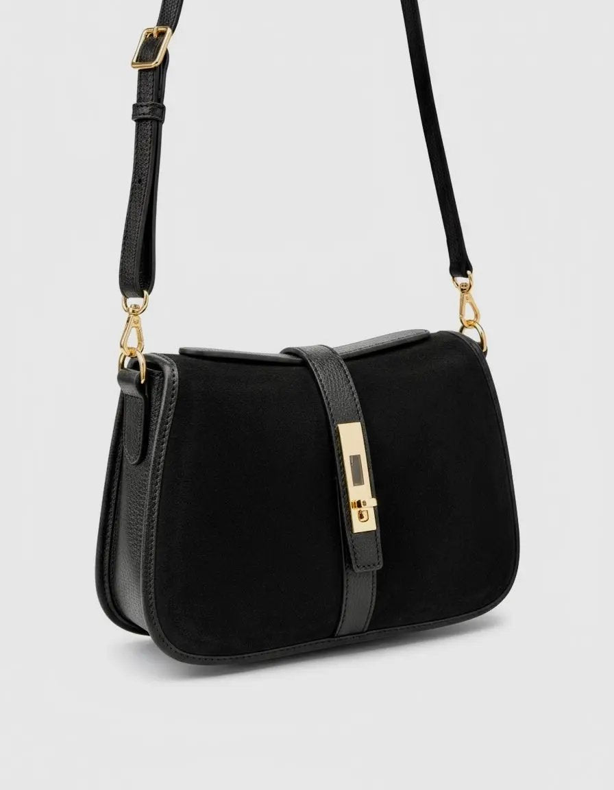 THE ANNA SUEDE SATCHEL