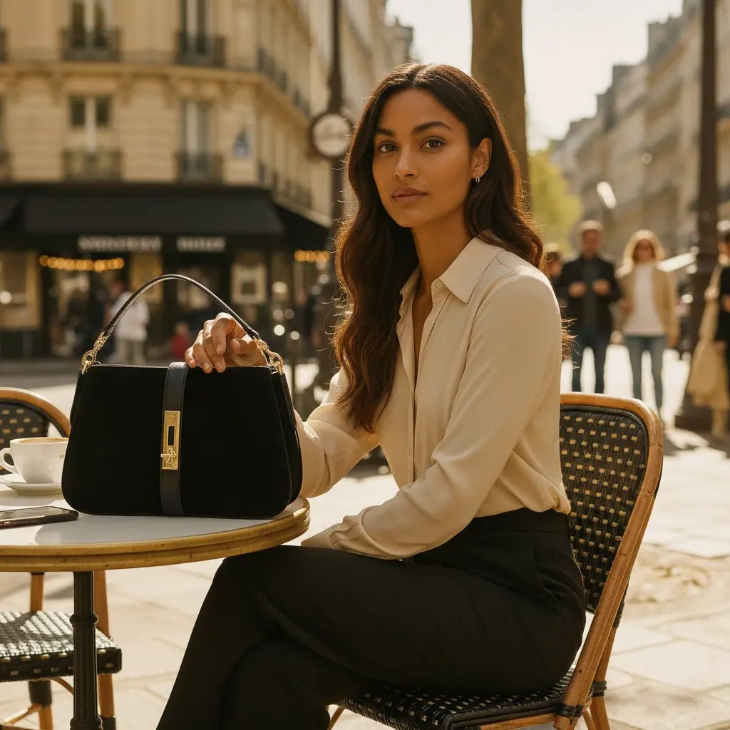 THE ANNA SUEDE SATCHEL