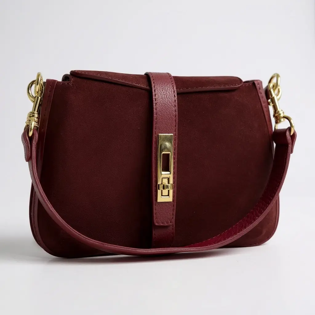THE ANNA SUEDE SATCHEL