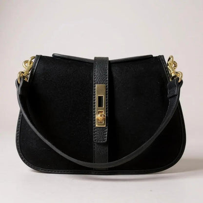 THE ANNA SUEDE SATCHEL
